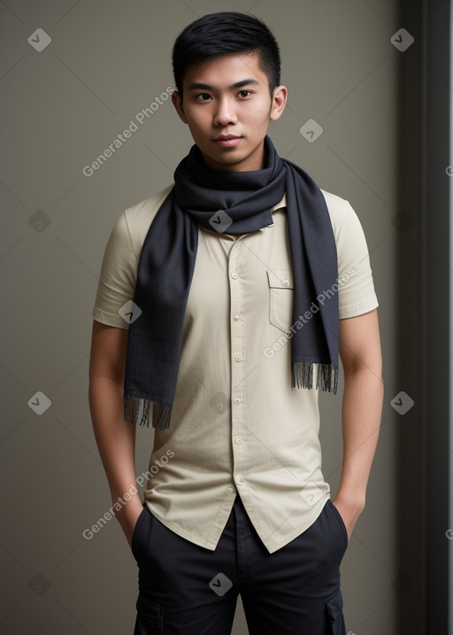 Singaporean young adult male 