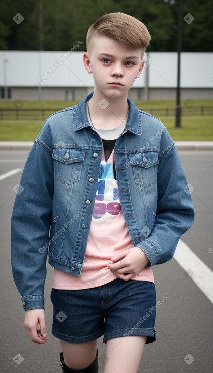 Finnish teenager non-binary 