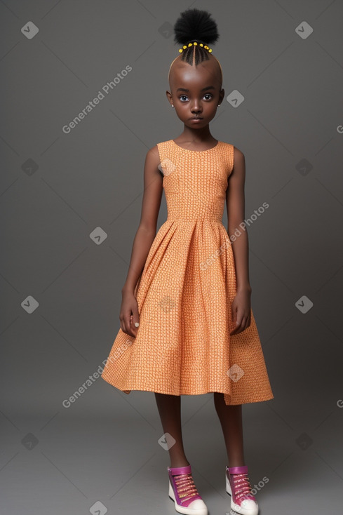 Sudanese child girl 