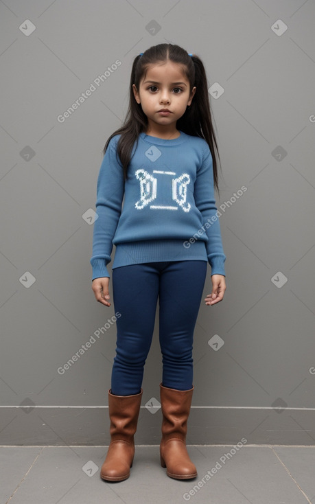 Colombian child female 