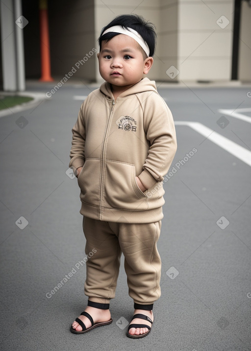 Malaysian infant boy 