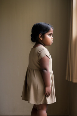 Sri lankan child female 