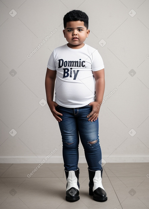 Dominican child boy 