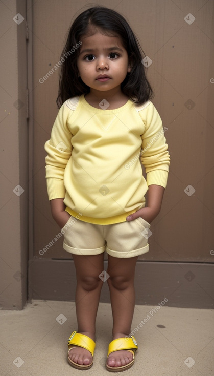 Nicaraguan infant girl 