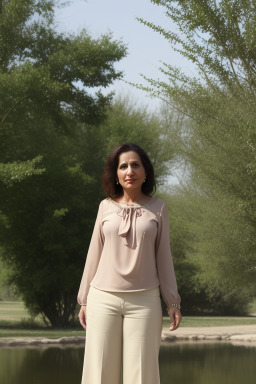 Arab middle-aged female 