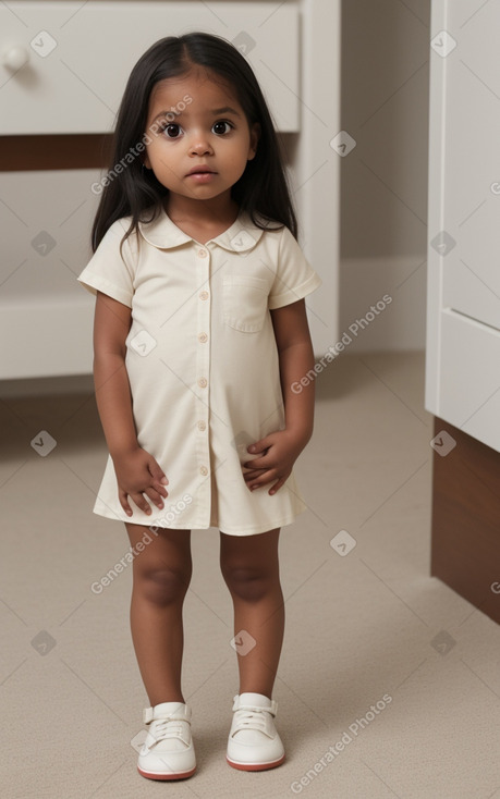 Panamanian infant girl 