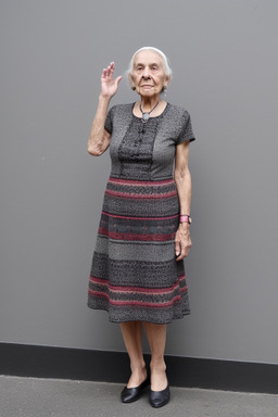 Chilean elderly female 