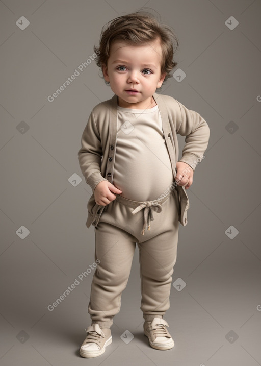 Hungarian infant boy 