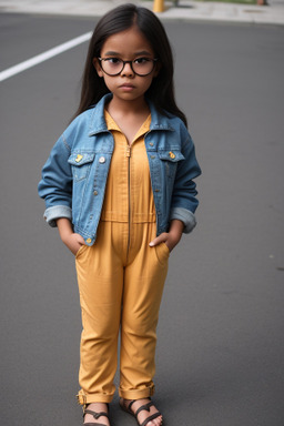 Malaysian child girl 