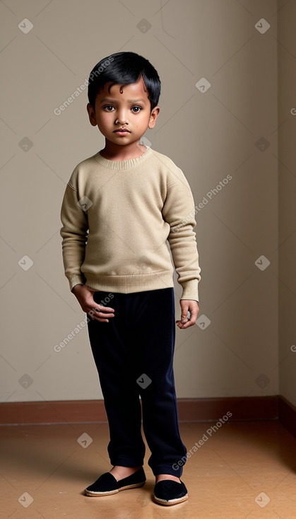 Nepalese child boy 