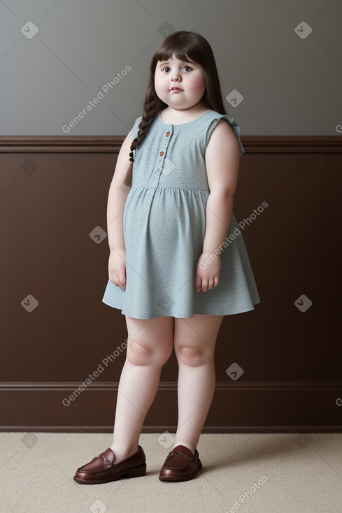 Georgian child girl 