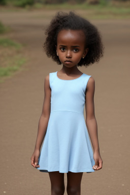 Ethiopian child girl 