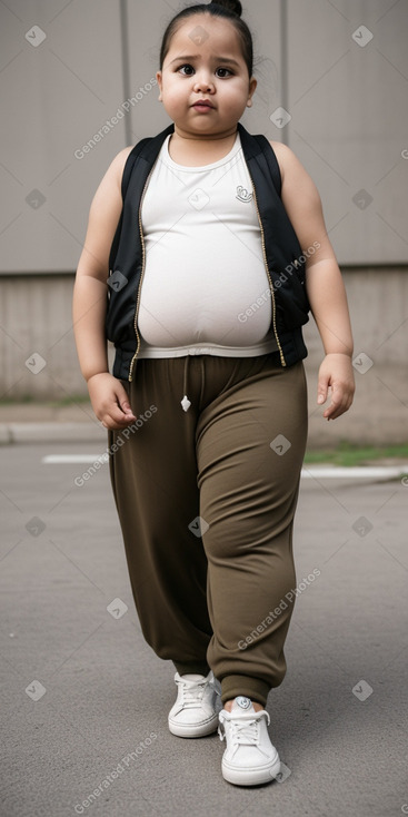 Brazilian infant girl 