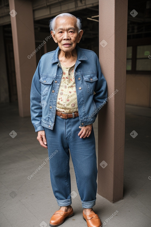 Filipino elderly male 