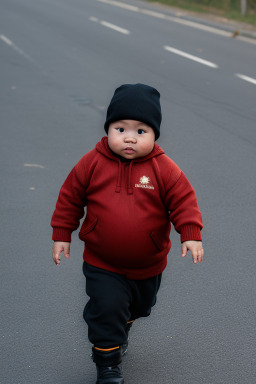 Thai infant boy 