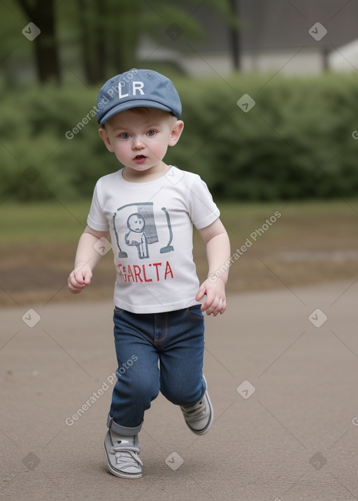 Lithuanian infant boy 