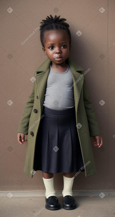 Zimbabwean infant girl 