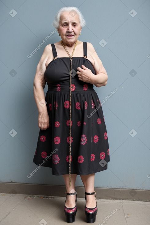 Macedonian elderly female 