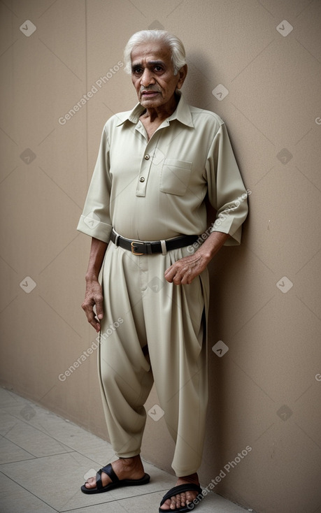 Pakistani elderly male 