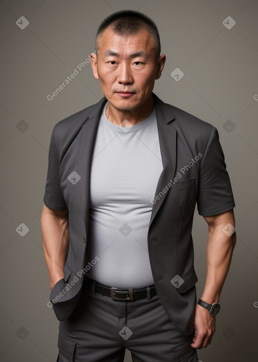 Mongolian 45 years male 