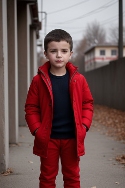 Macedonian child boy 