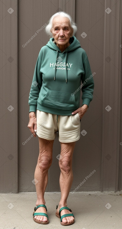 Hungarian elderly female 