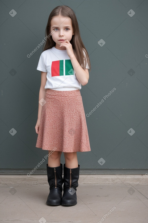 Hungarian child girl 