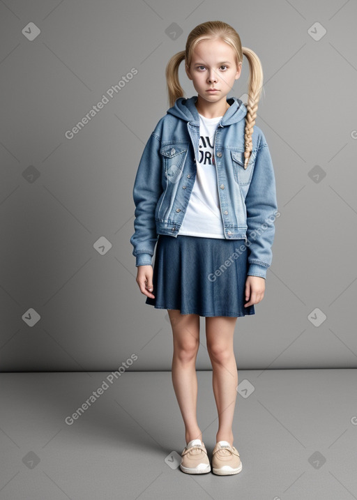 Finnish child girl 