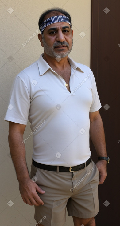 Iraqi middle-aged male 