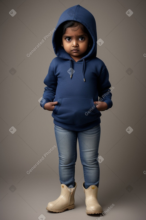 Sri lankan infant girl 