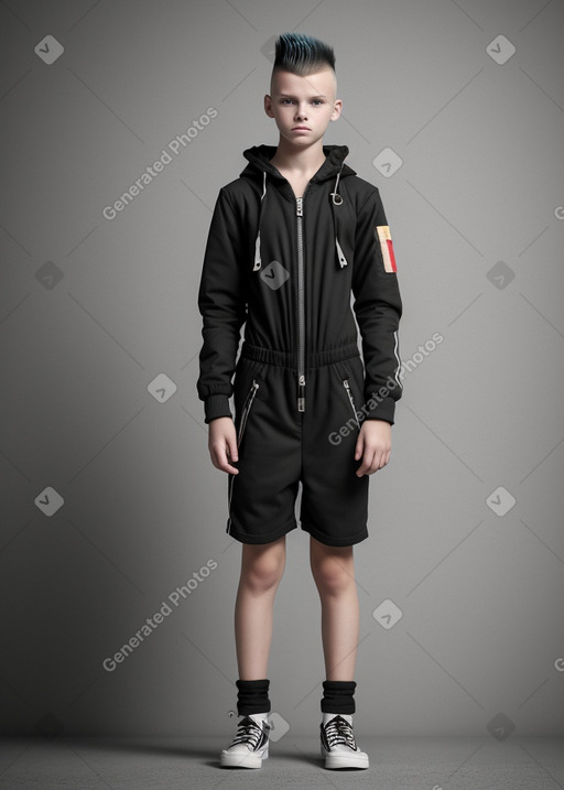 Estonian teenager boy 