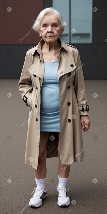 Finnish elderly female 