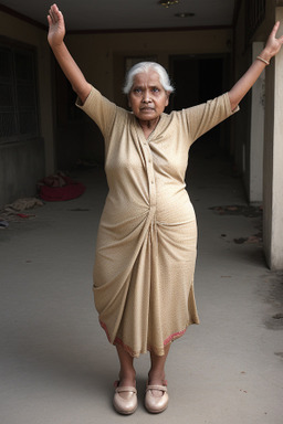 Bangladeshi elderly female 