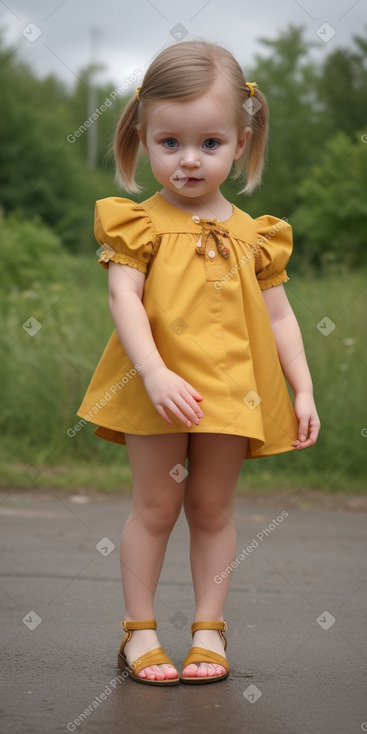 Latvian infant girl 