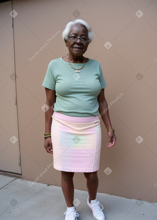 African american elderly female 