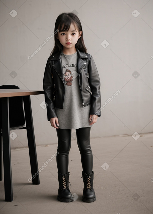 Korean child girl 