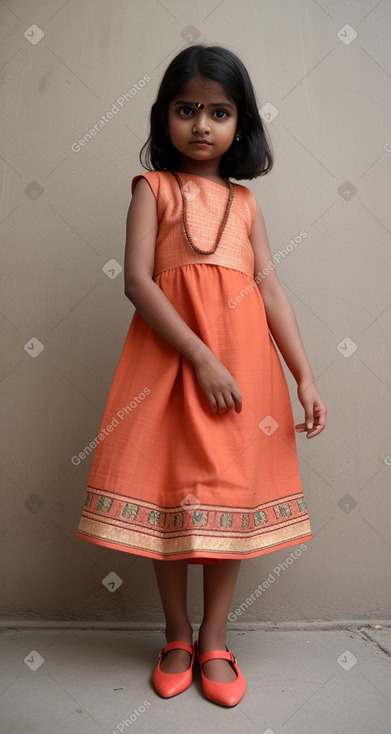 Indian child girl 