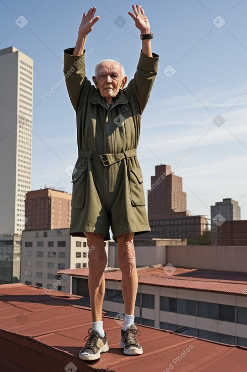 Paraguayan elderly male 