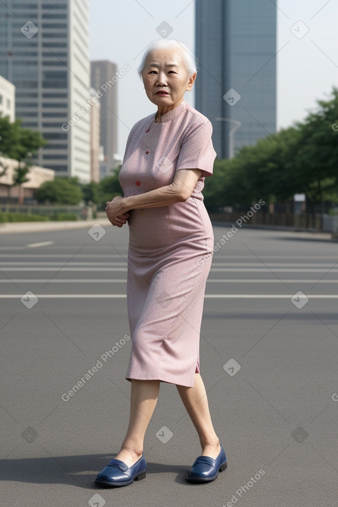 Korean elderly female 