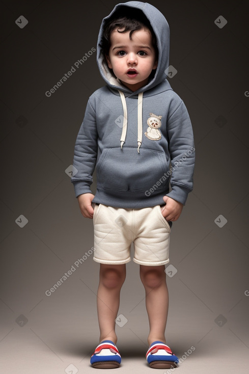 Turkish infant boy 