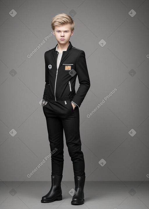 Finnish teenager boy 