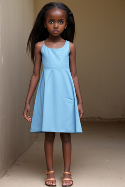 Somali child girl 