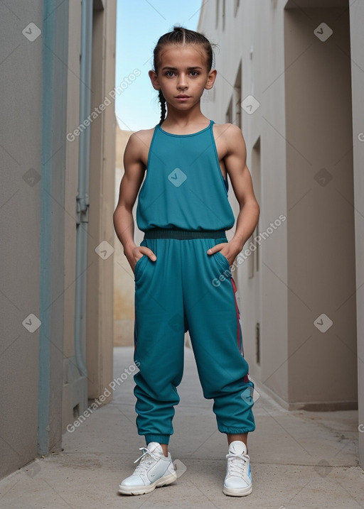 Tunisian child boy 