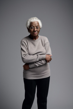 African american elderly female 