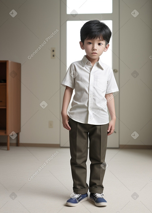 Korean child boy 