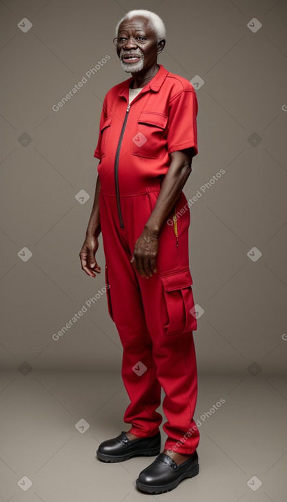 Ghanaian elderly male 