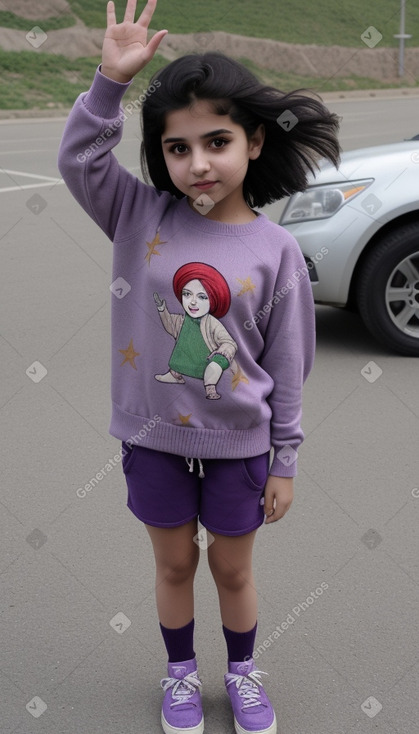 Iranian child girl 