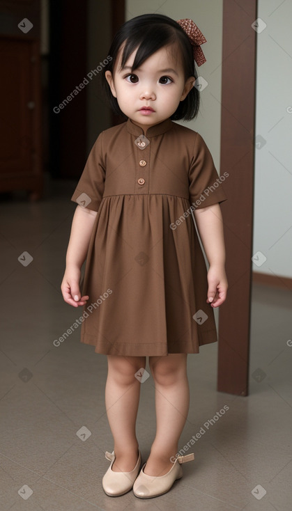 Vietnamese infant girl 