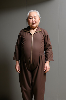 Mongolian elderly female 