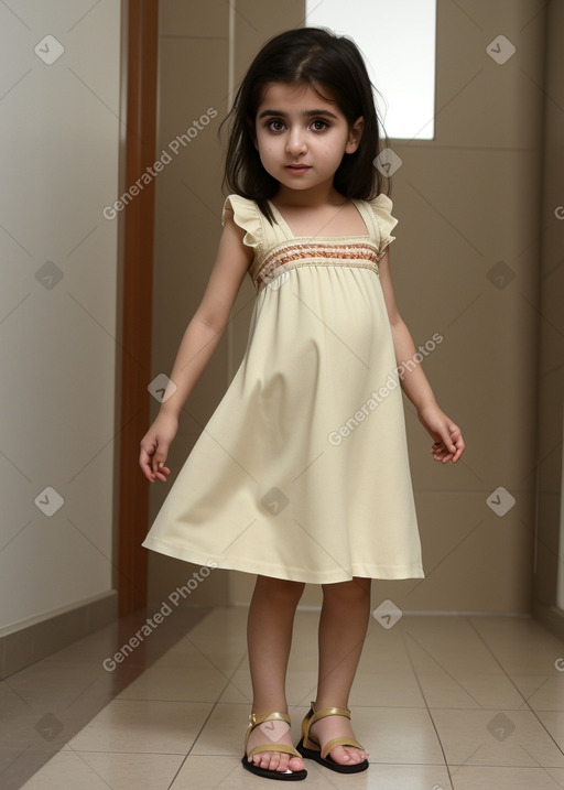 Iraqi infant girl 